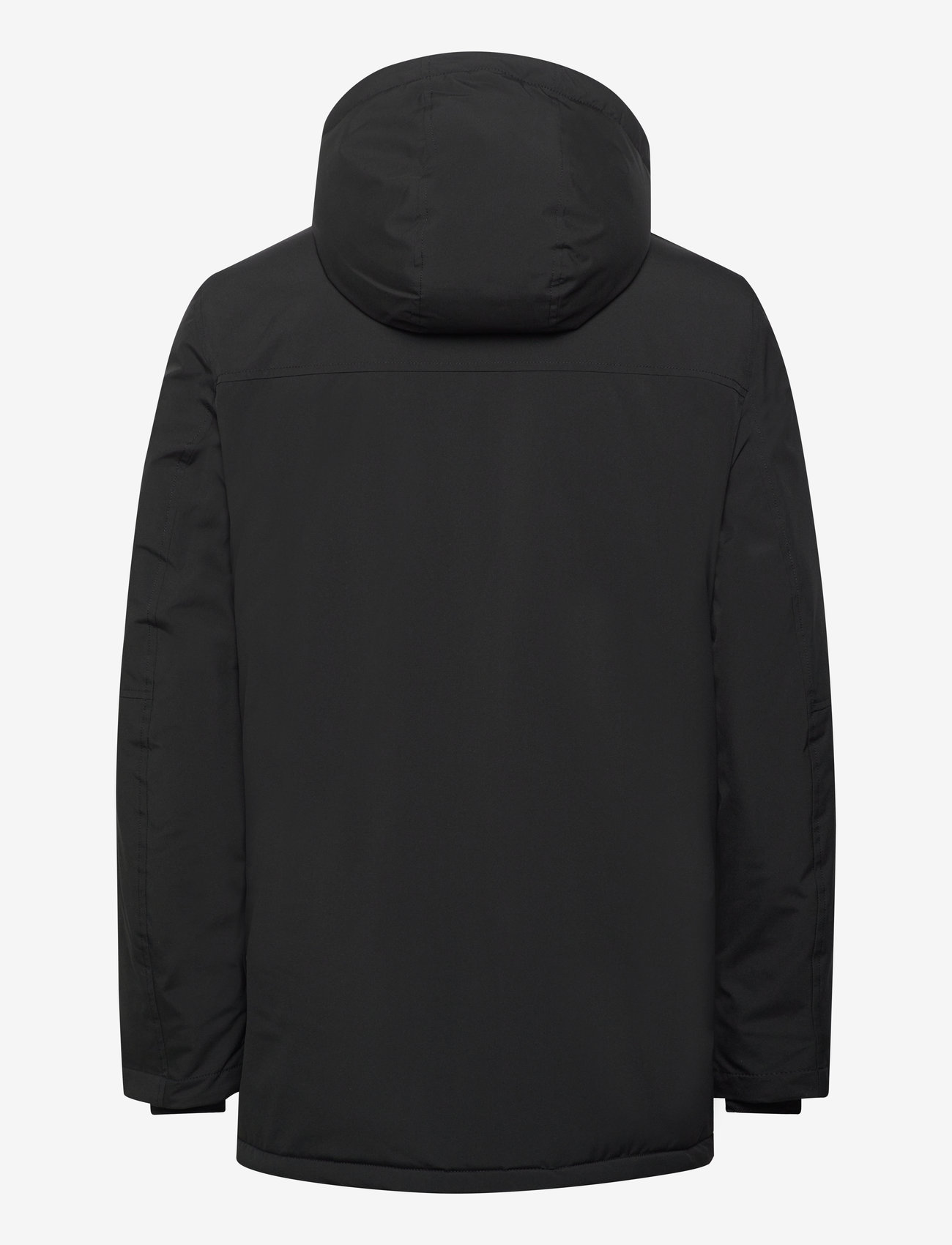 Lindbergh - Functional parka jacket - vinterjackor - black - 1