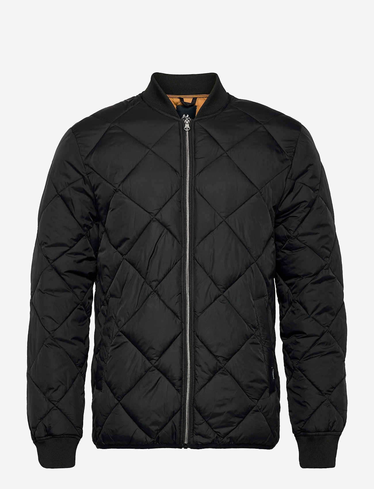 Lindbergh - Quilted jacket - forårsjakker - black - 0