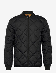 Quilted jacket - BLACK