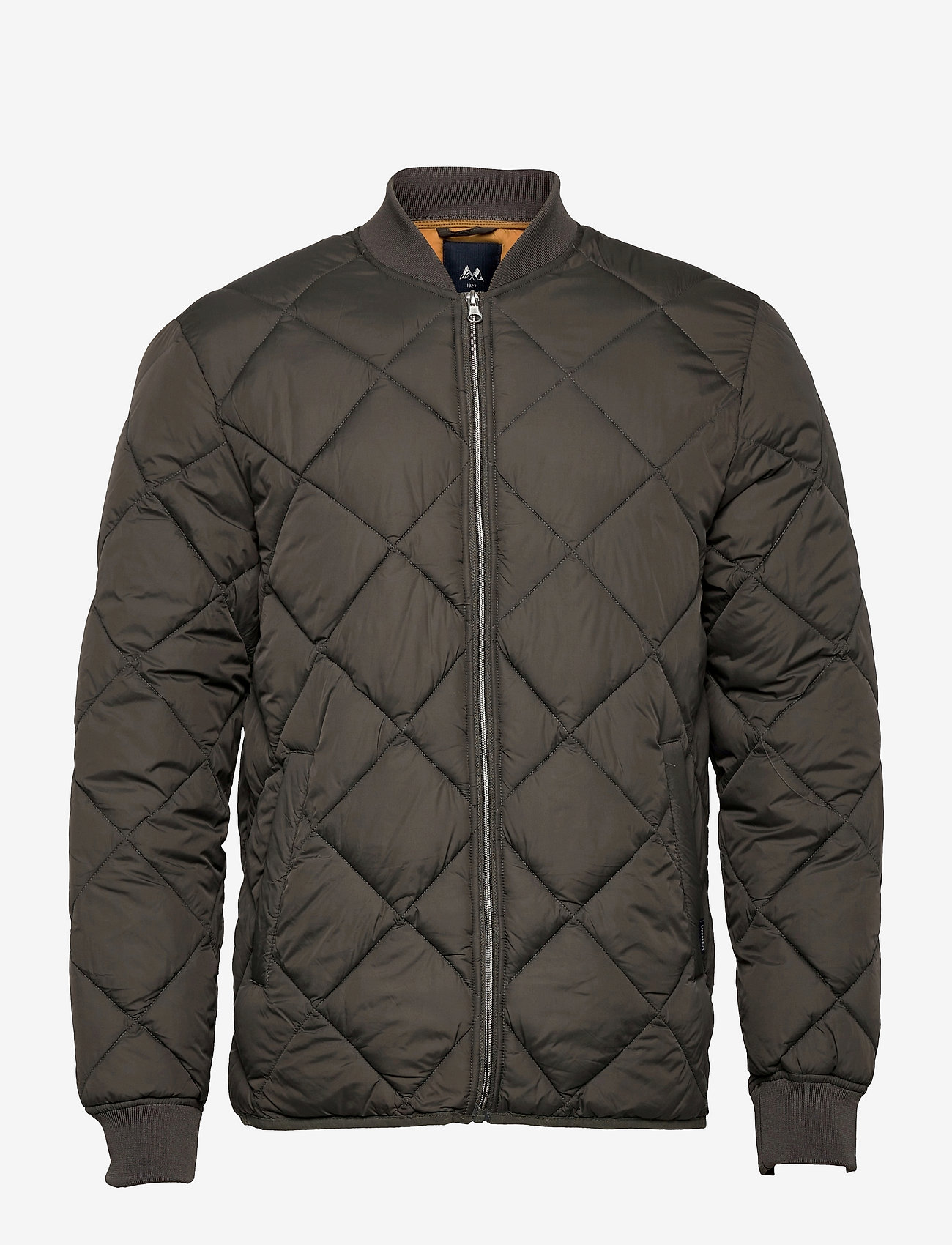 Lindbergh - Quilted jacket - kevättakit - dk army - 0