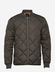 Lindbergh - Quilted jacket - kevättakit - dk army - 0