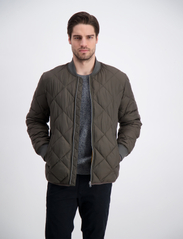 Lindbergh - Quilted jacket - kevättakit - dk army - 3