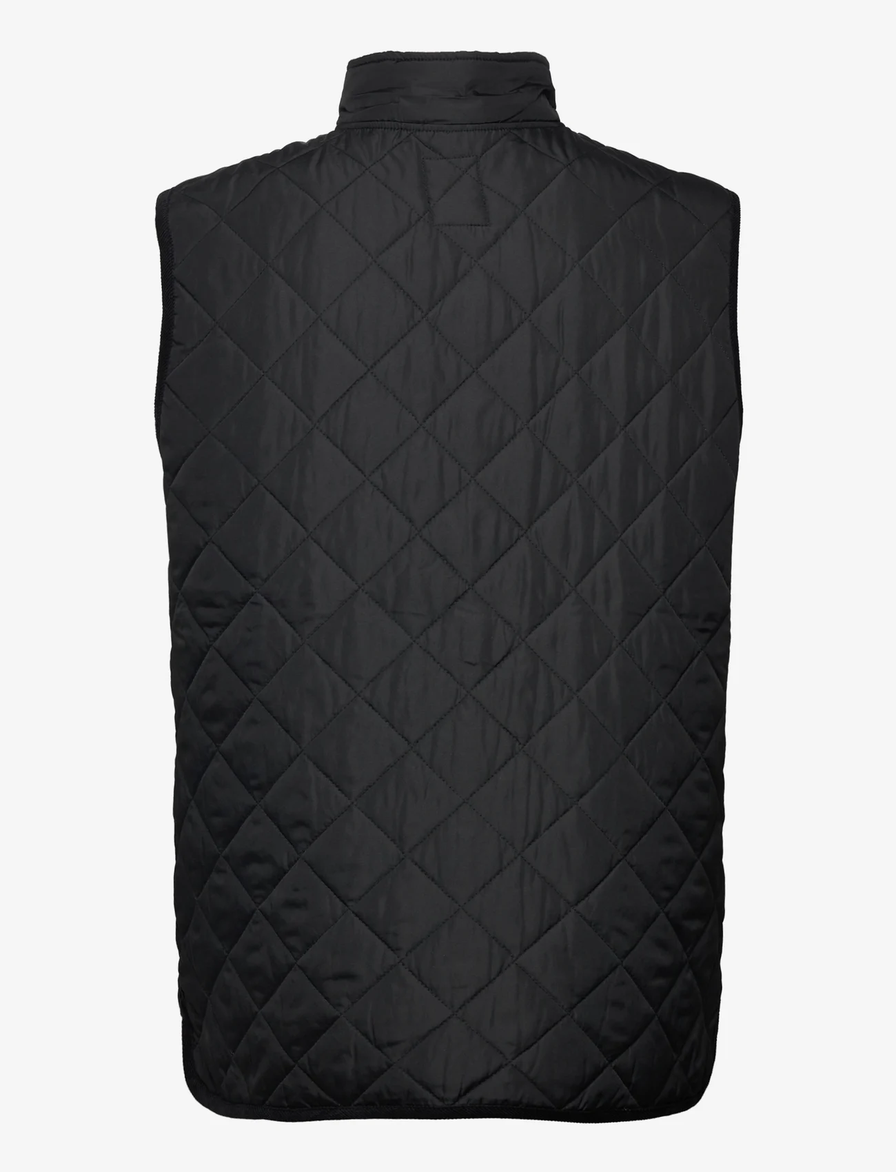 Lindbergh - Quilted waistcoat - liivit - black - 1