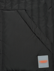 Lindbergh - Vertical quilted waistcoat - vests - black - 3