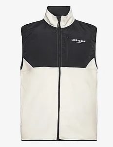 Contrast fleece waistcoat, Lindbergh