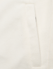 Lindbergh - Contrast fleece waistcoat - westen - cream white - 8
