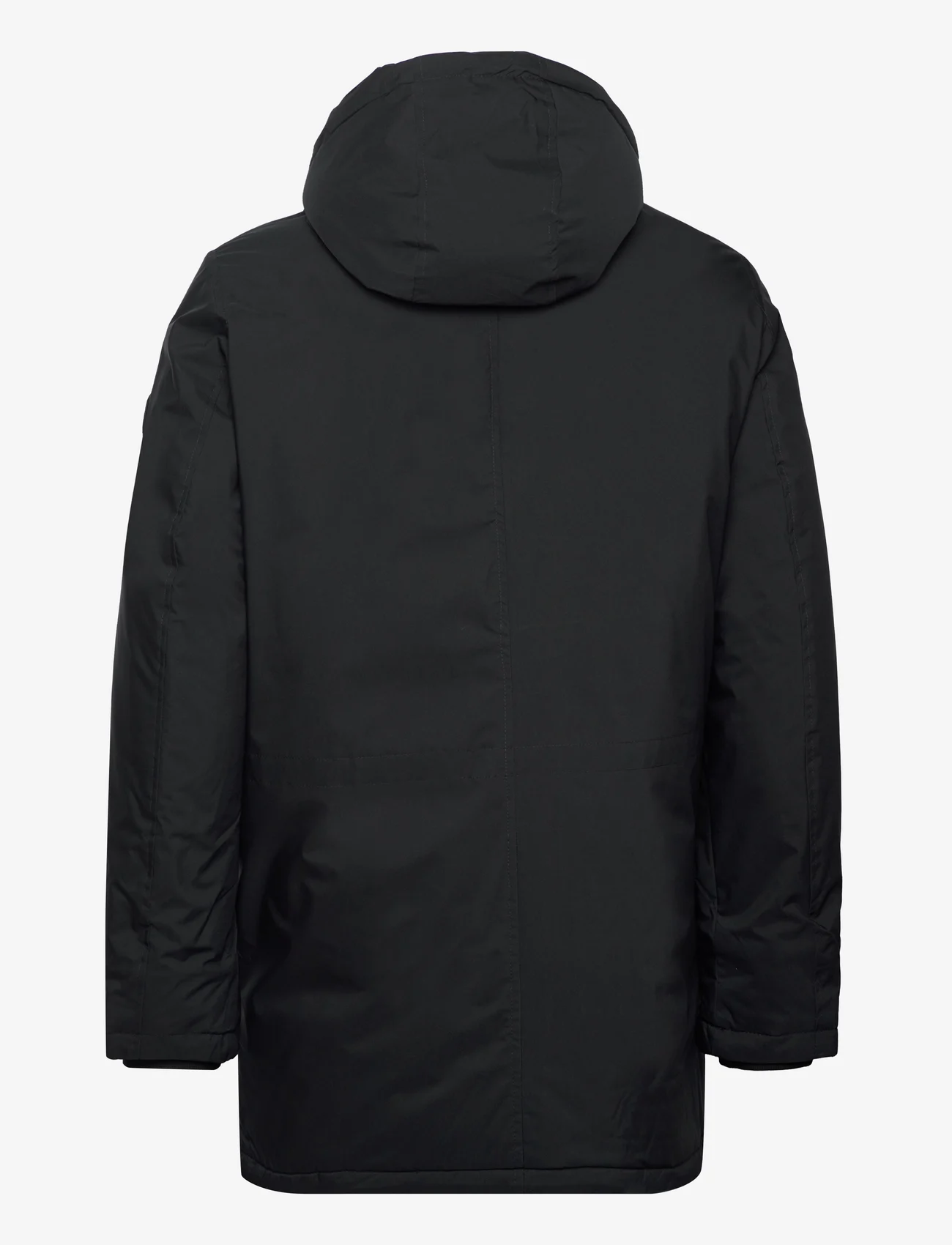 Lindbergh - Hooded parka jacket - winterjassen - black - 1