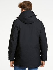 Lindbergh - Hooded parka jacket - ziemas jakas - black - 3