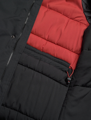 Lindbergh - Hooded parka jacket - vinterjackor - black - 11