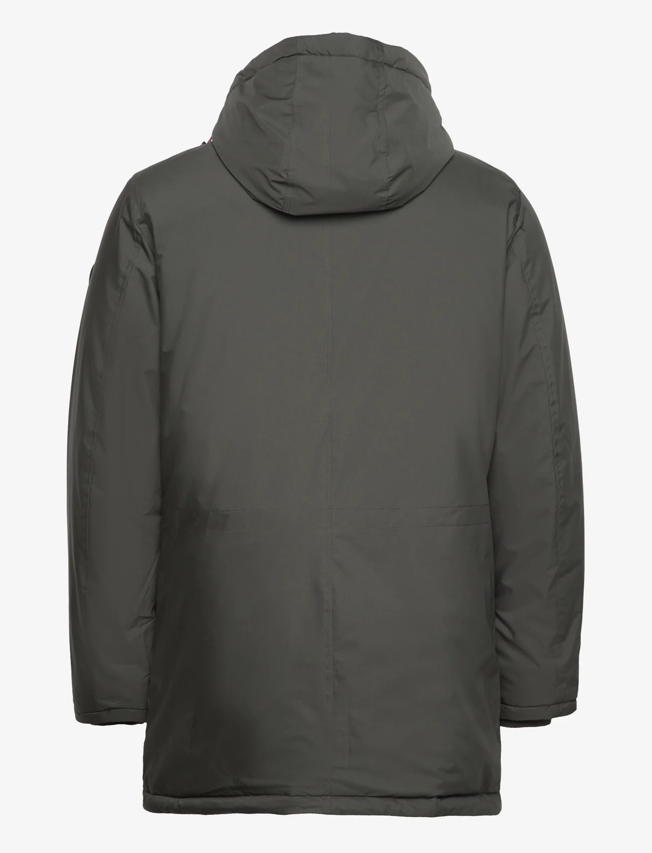 Lindbergh - Hooded parka jacket - winter jackets - dk army - 1