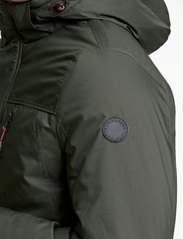 Lindbergh - Hooded parka jacket - winterjassen - dk army - 7