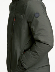 Lindbergh - Hooded parka jacket - kurtki zimowe - dk army - 8