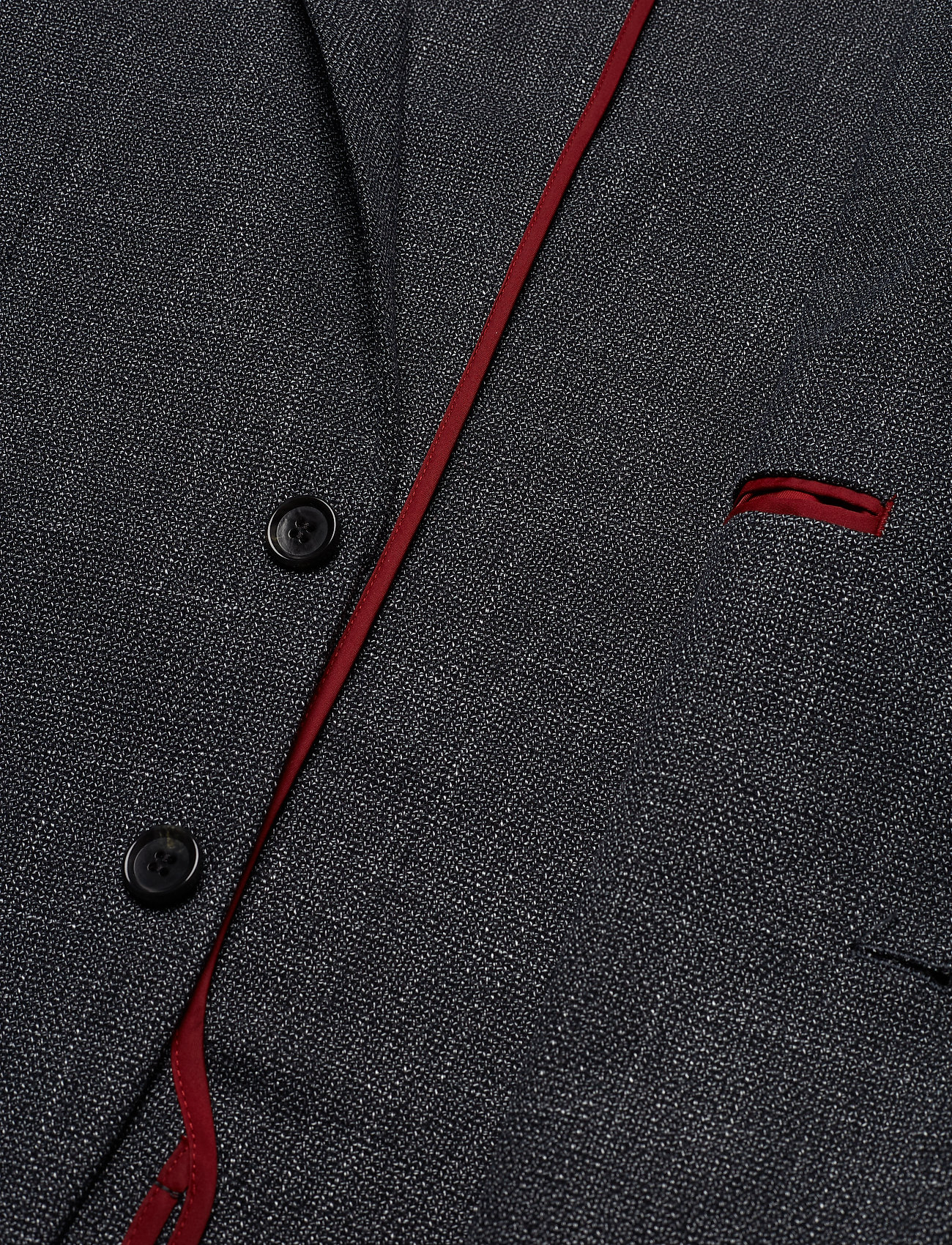 Lindbergh - Structure blazer - black - 5