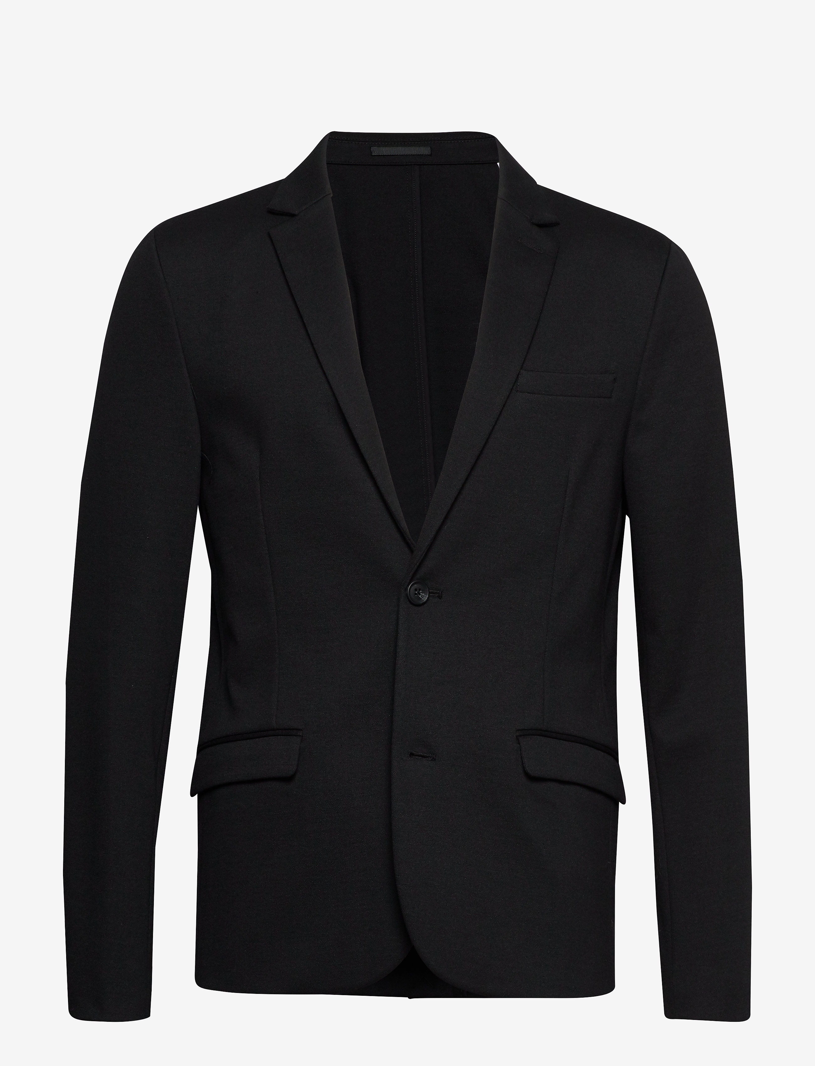 Superflex knitted blazer - BLACK
