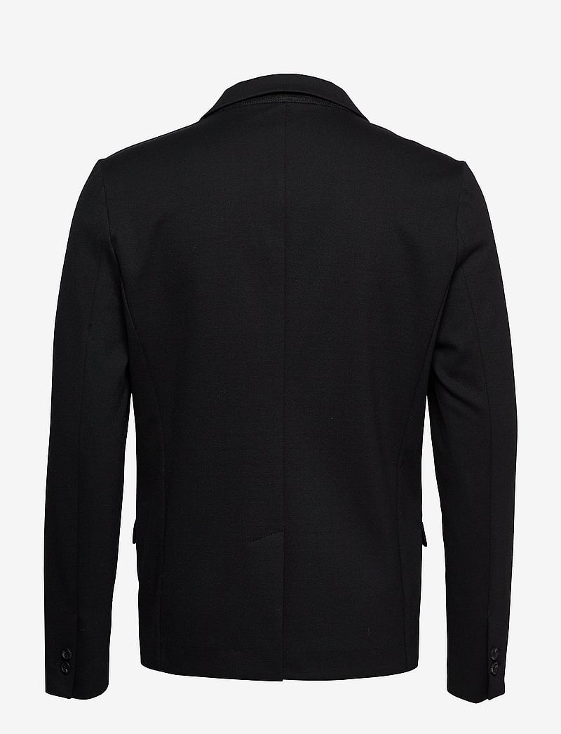 Lindbergh - Superflex knitted blazer - einreiher - black - 2