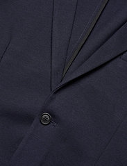 Lindbergh - Superflex knitted blazer - dobbeltspente blazere - navy mix - 3
