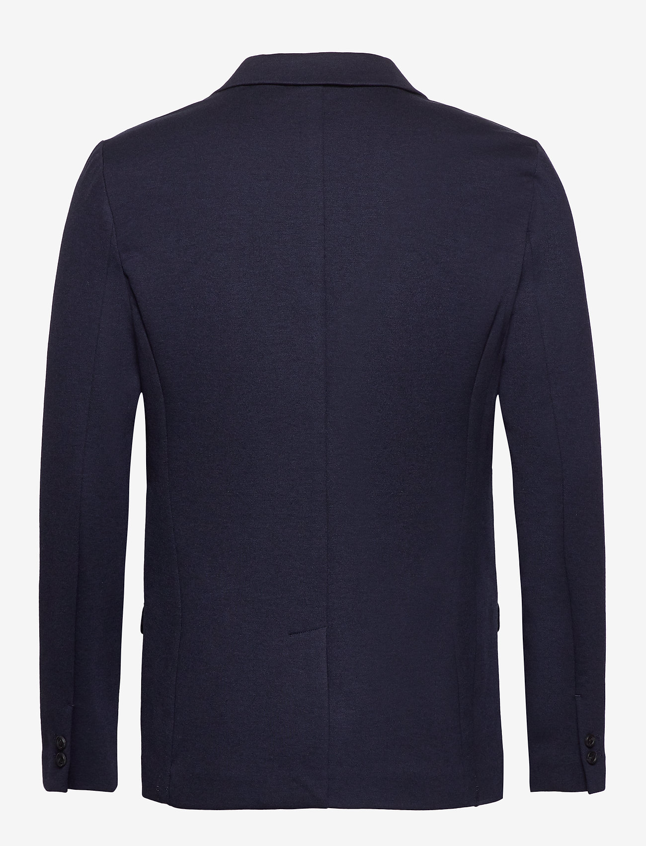 Lindbergh - Superflex knitted blazer - enkeltradede blazere - navy mix - 2
