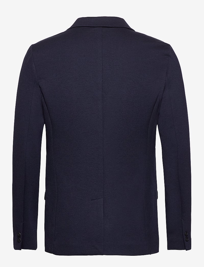 Lindbergh - Superflex knitted blazer - Ühe rinnatisega pintsakud - navy mix - 2