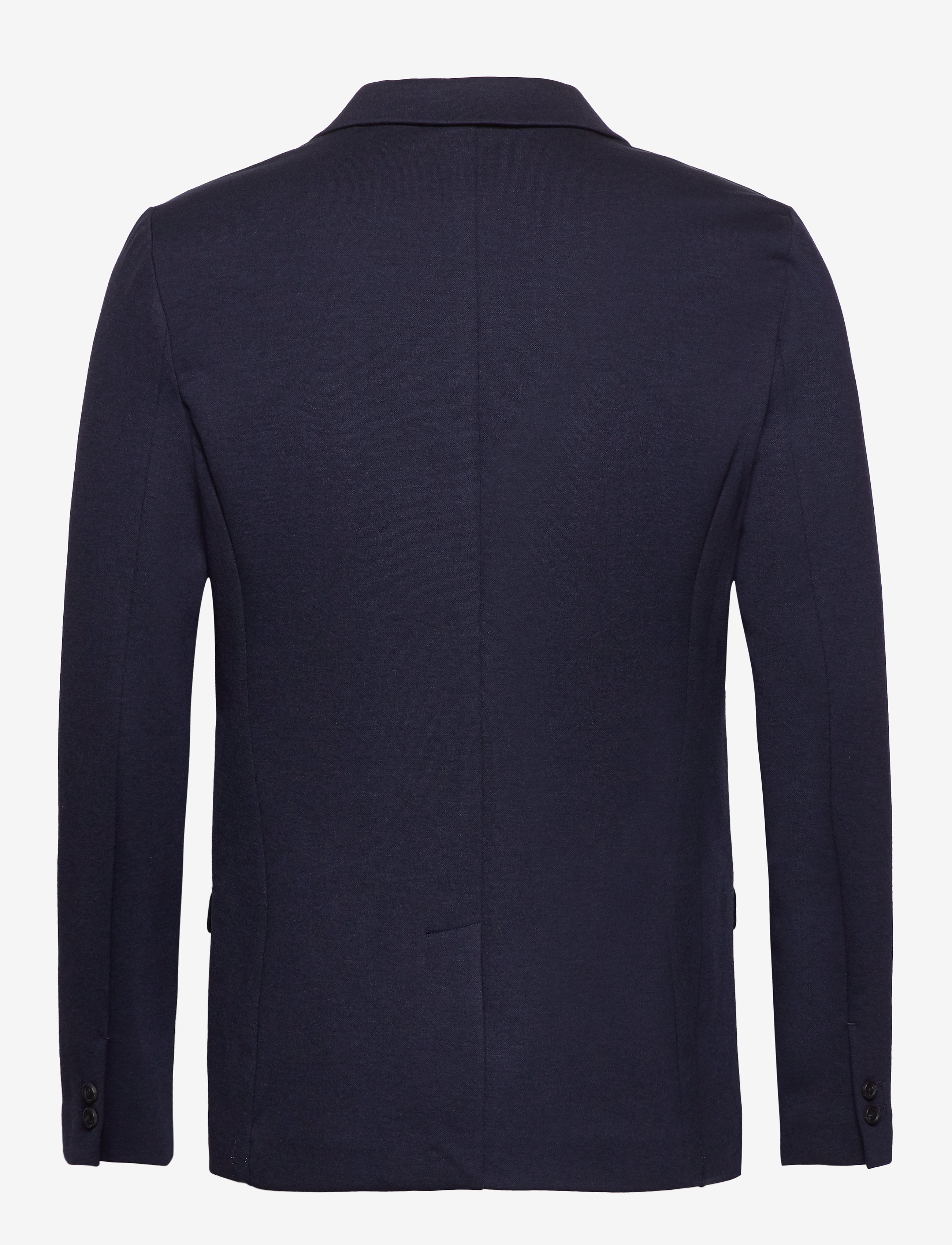Lindbergh - Superflex knitted blazer - single breasted blazers - navy mix - 2