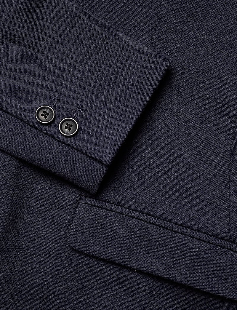 Lindbergh - Superflex knitted blazer - Ühe rinnatisega pintsakud - navy mix - 4