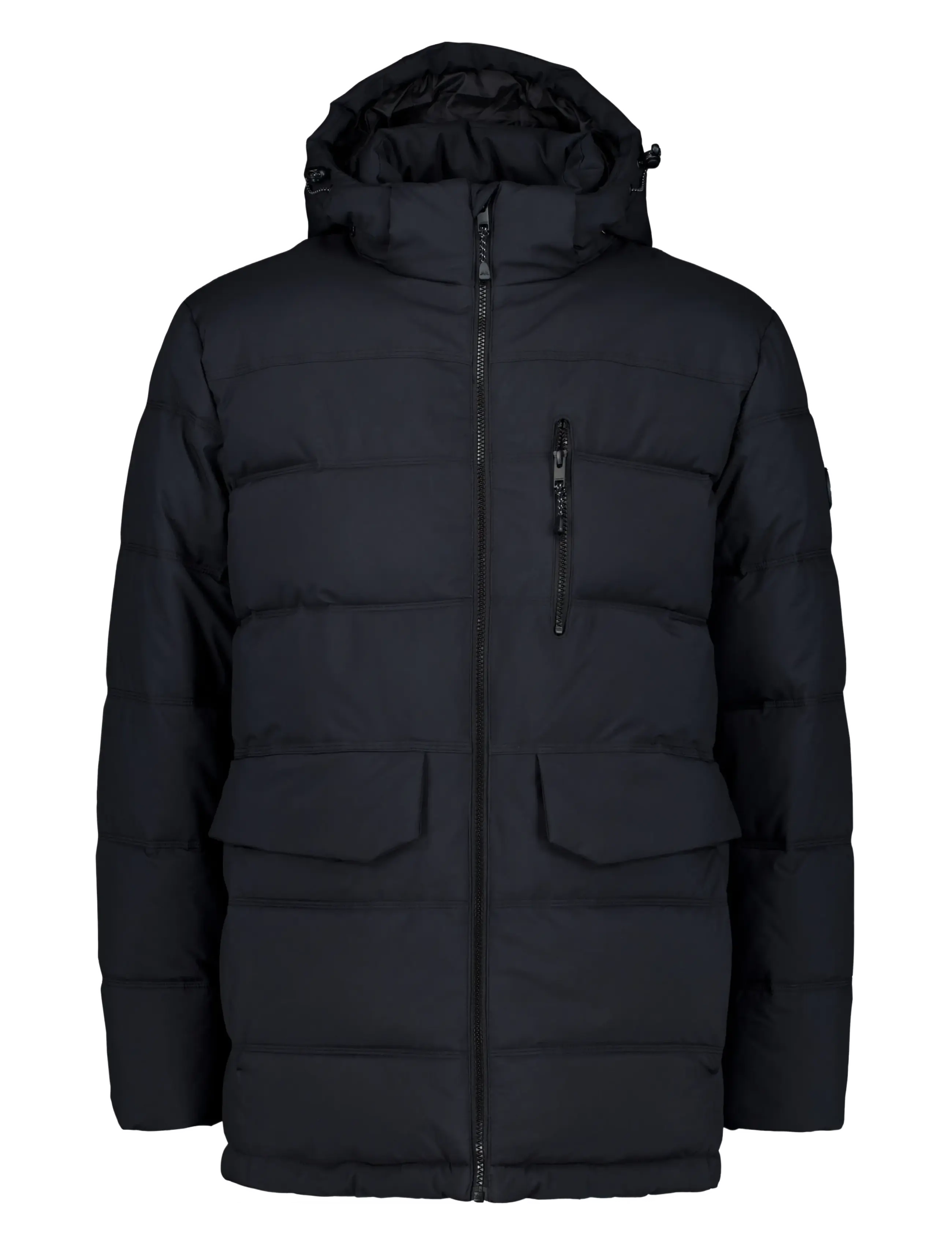 Lindbergh Functional parka jacket - Kollektionen - CHARCOAL / grey