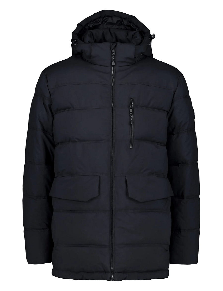 Lindbergh - Functional parka jacket - parkad - charcoal - 0