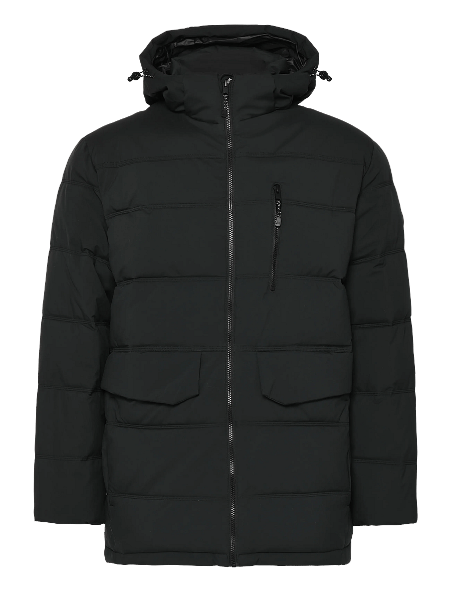 Lindbergh - Functional parka jacket - parkas - charcoal - 1