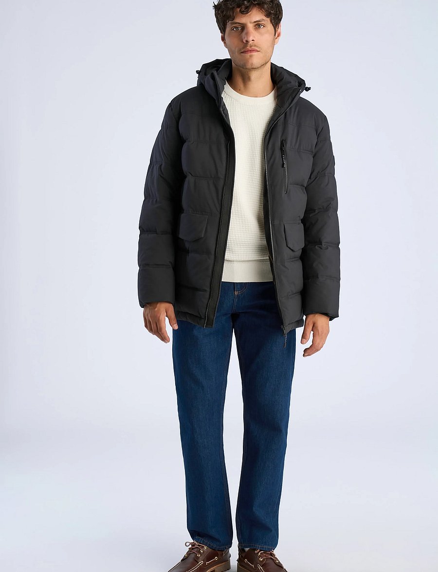 Lindbergh - Functional parka jacket - parkas - charcoal - 0