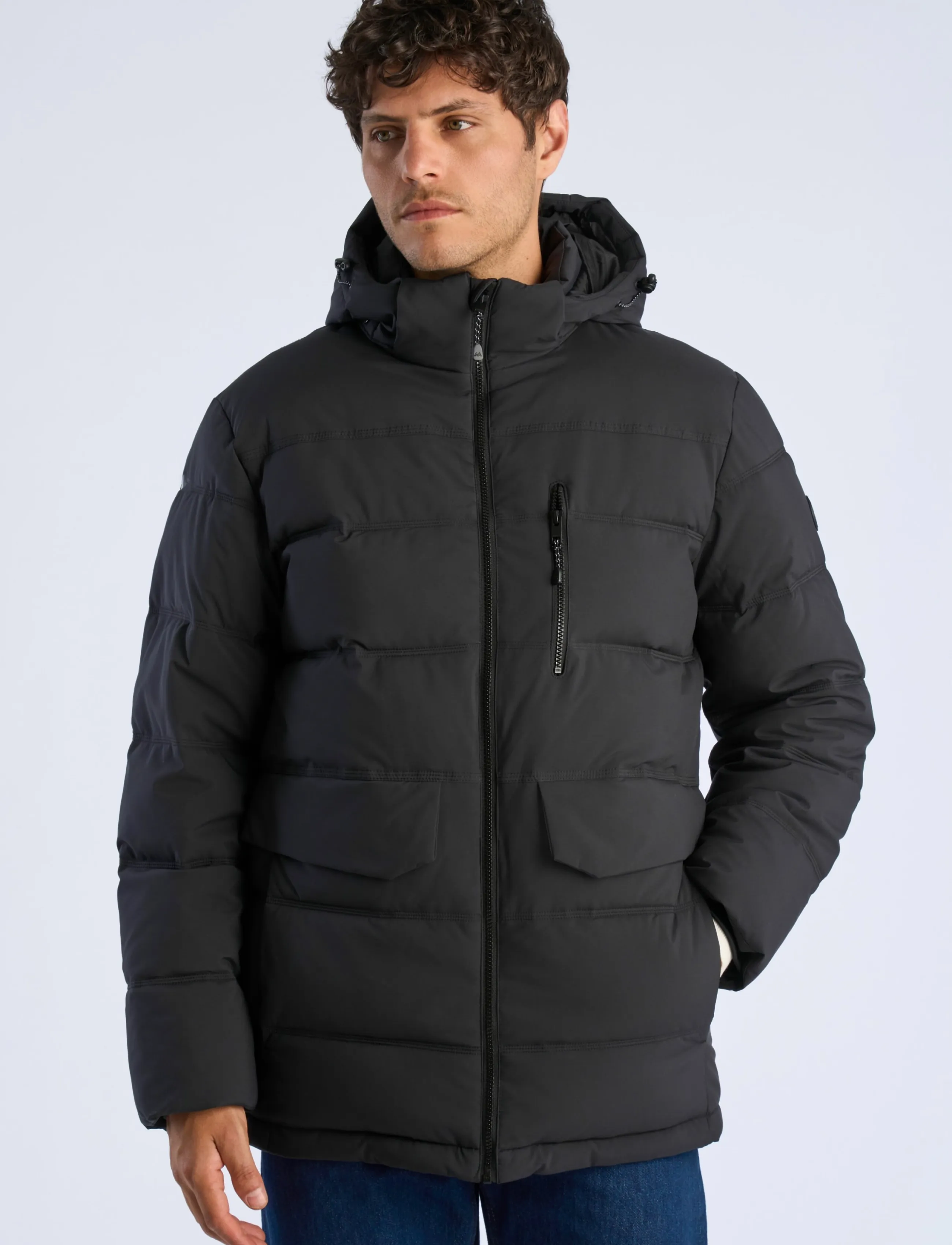 Lindbergh - Functional parka jacket - parkas - charcoal - 3