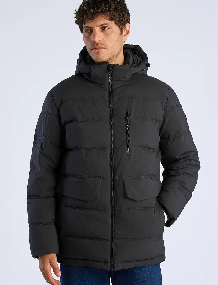 Lindbergh - Functional parka jacket - parkas - charcoal - 3