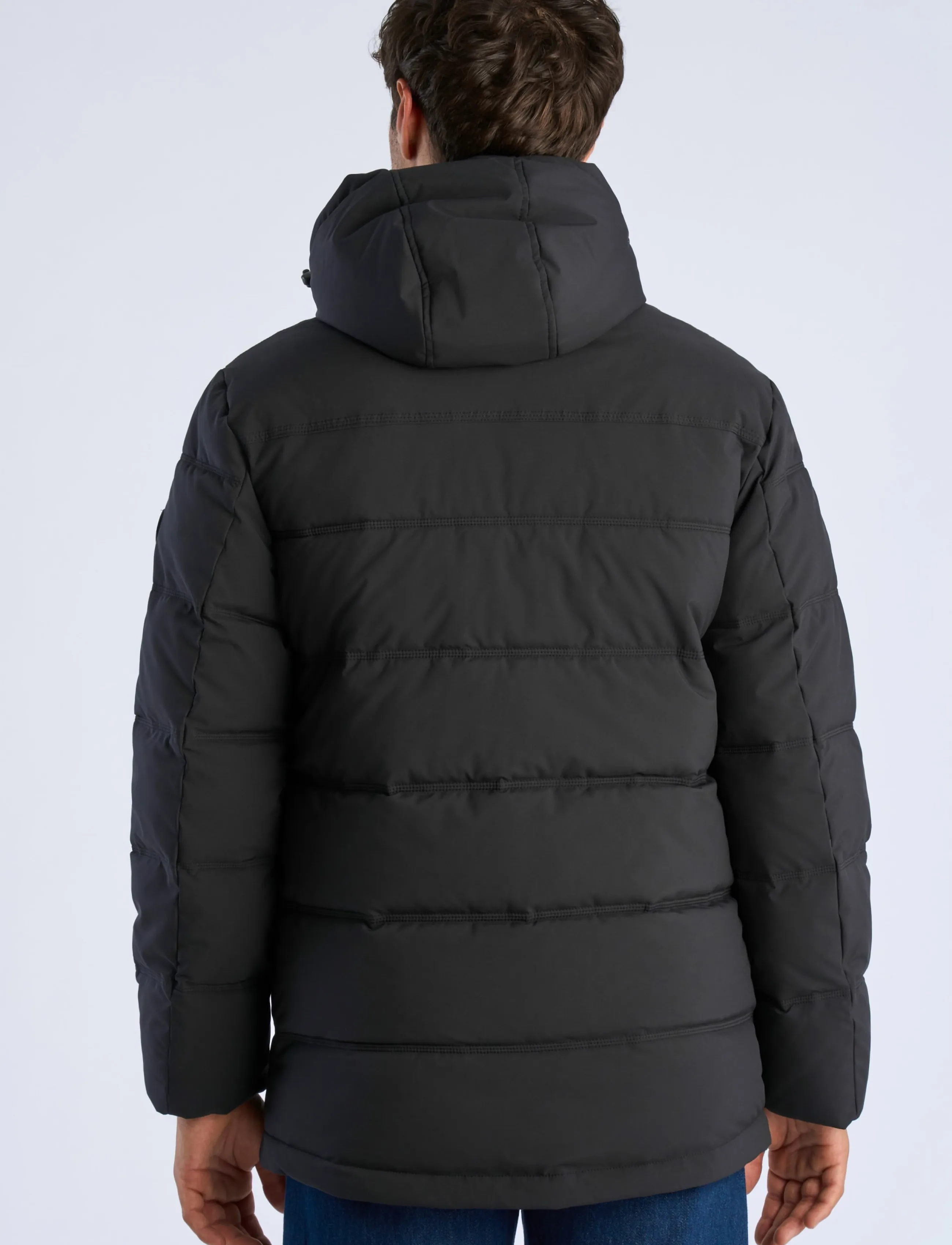Lindbergh - Functional parka jacket - parkas - charcoal - 4