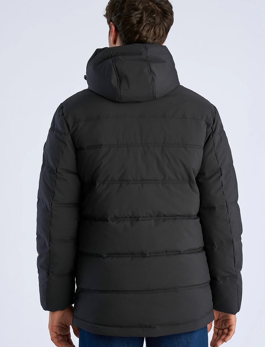 Lindbergh - Functional parka jacket - parkas - charcoal - 4