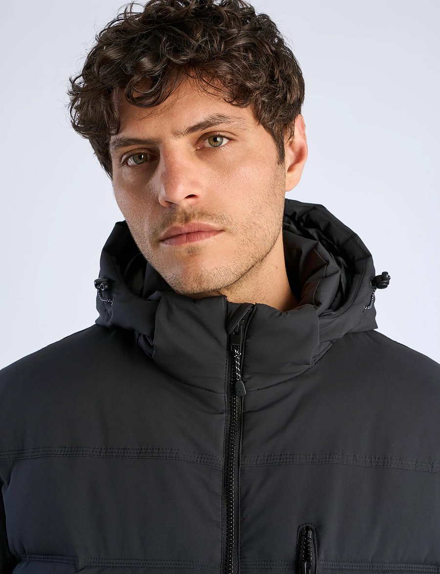 Lindbergh - Functional parka jacket - parkas - charcoal - 5