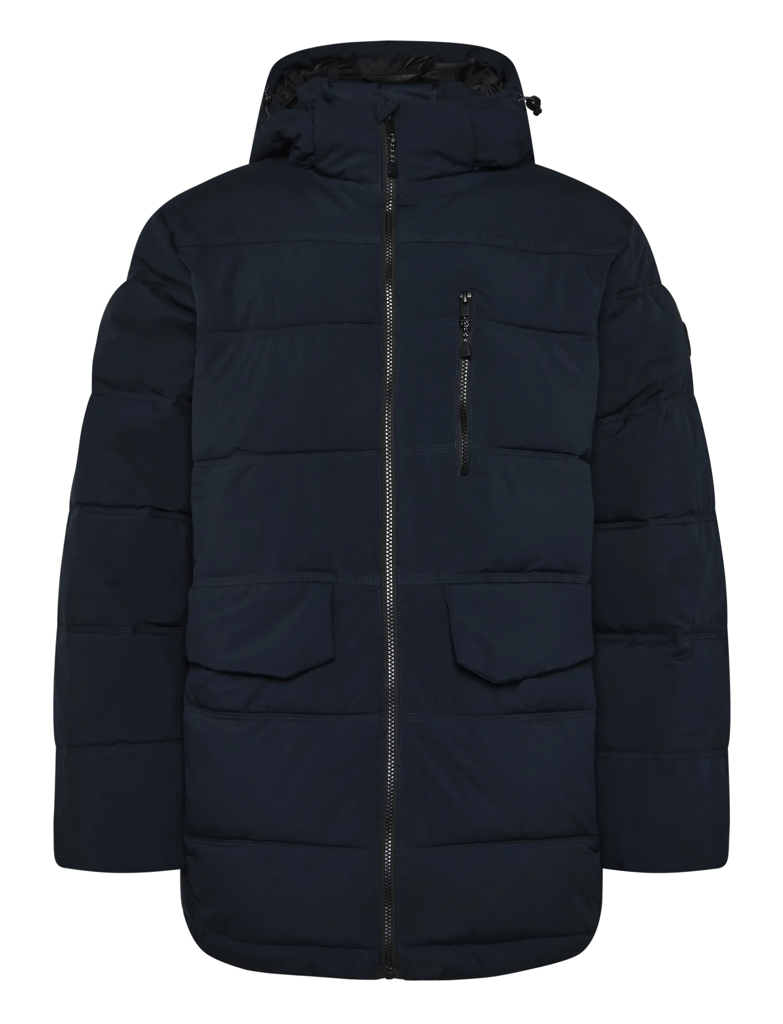 Lindbergh - Functional parka jacket - parkas - dk navy - 1