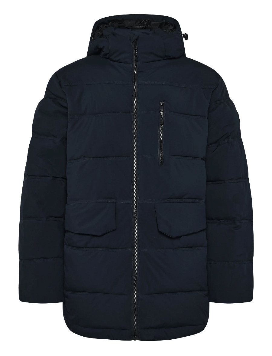 Lindbergh - Functional parka jacket - parkas - dk navy - 1