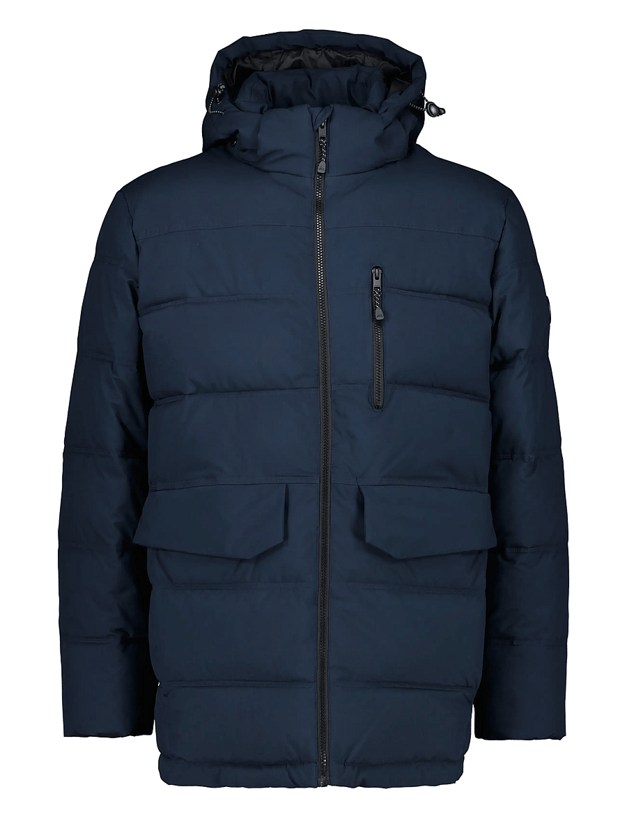 Lindbergh - Functional parka jacket - parkad - dk navy - 1