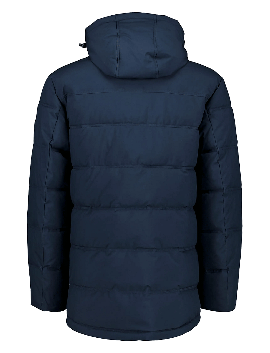 Lindbergh - Functional parka jacket - parkad - dk navy - 2