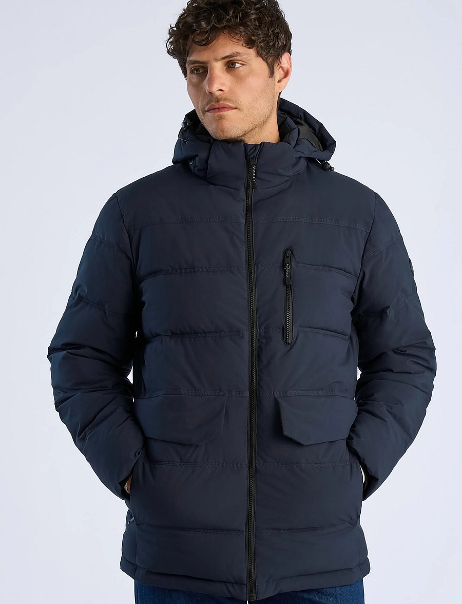Lindbergh - Functional parka jacket - parkad - dk navy - 3