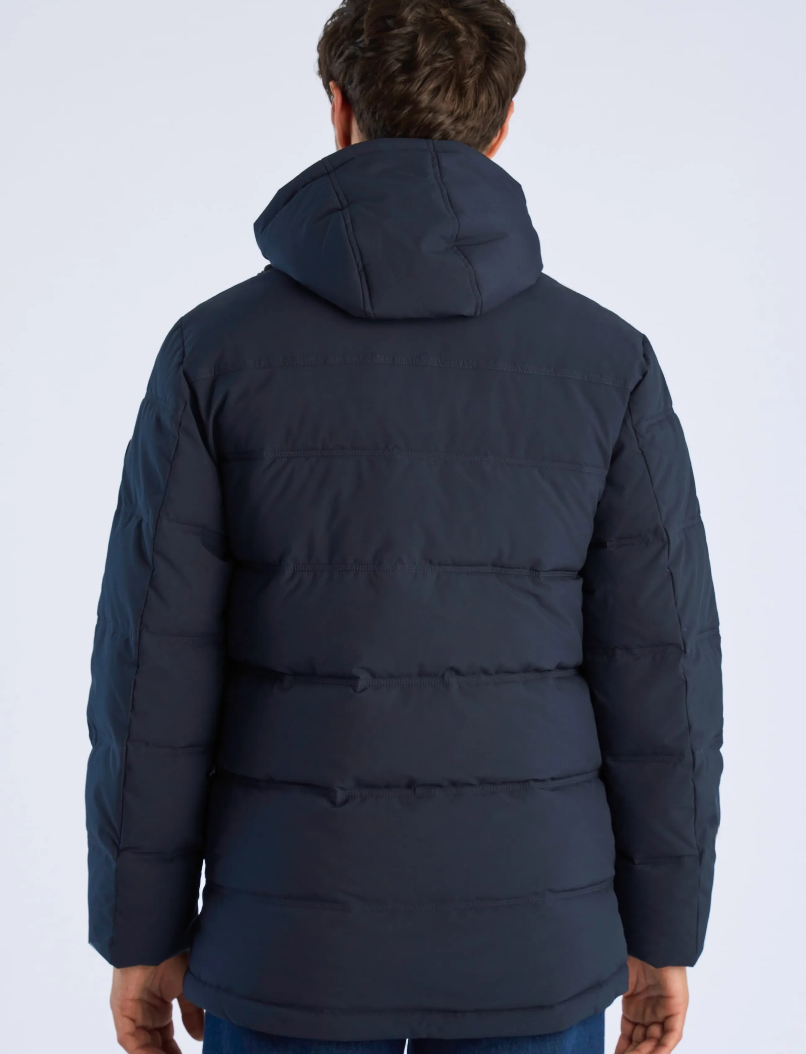 Lindbergh - Functional parka jacket - parkad - dk navy - 4