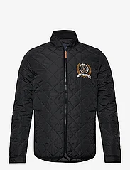 Lindbergh - Quilted city jacket - forårsjakker - black - 0
