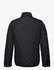Lindbergh - Quilted city jacket - vårjakker - black - 1