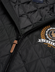 Lindbergh - Quilted city jacket - kevättakit - black - 2