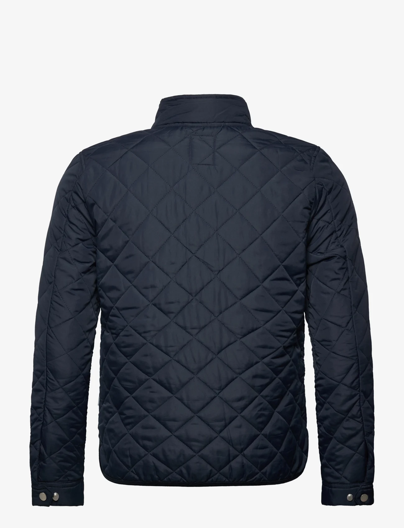 Lindbergh - Quilted city jacket - spring jackets - navy - 1