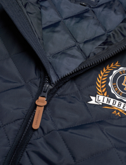Lindbergh - Quilted city jacket - vårjakker - navy - 2