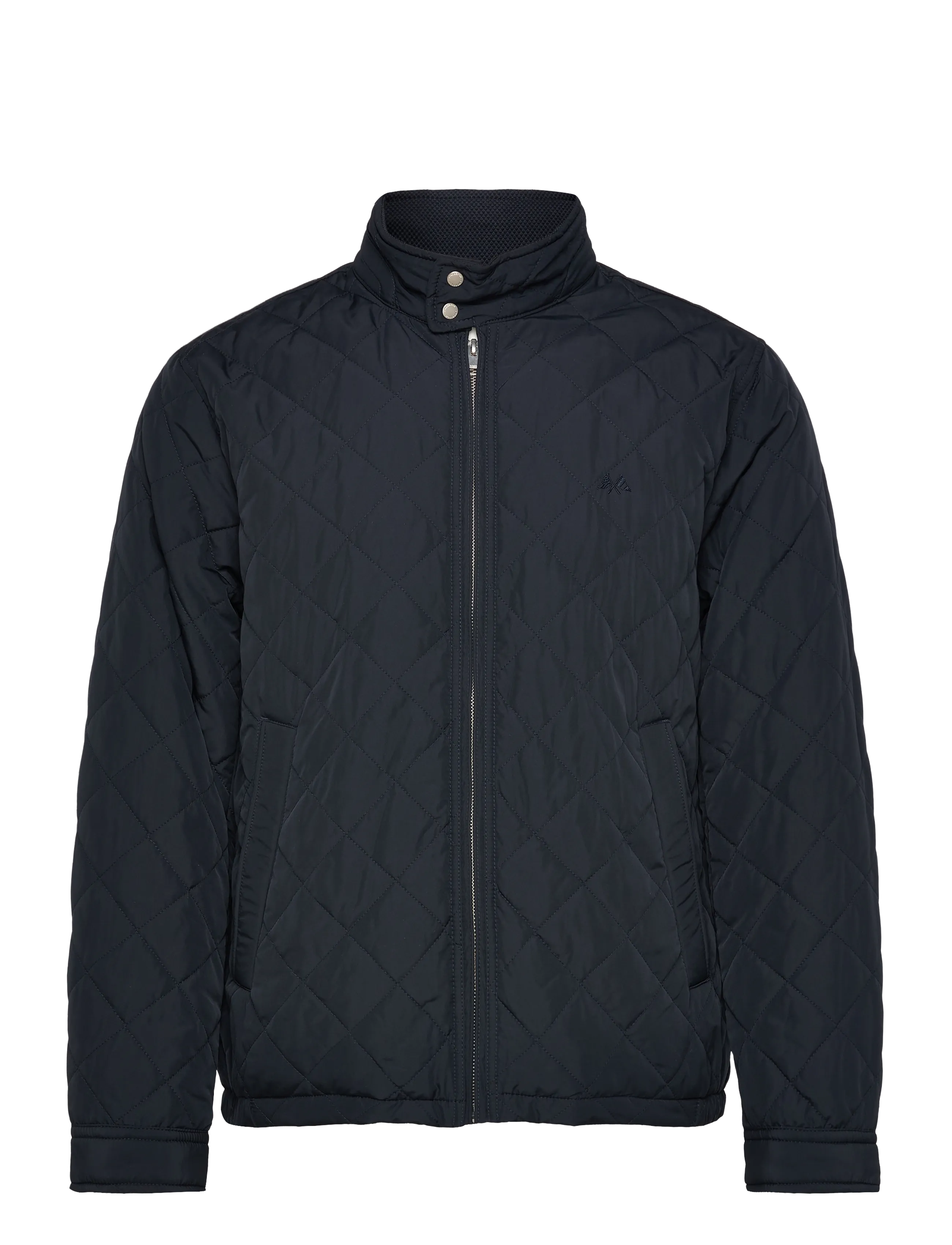 LINDBERGH Klassisch Quilted Jacke Navy - L - Herren