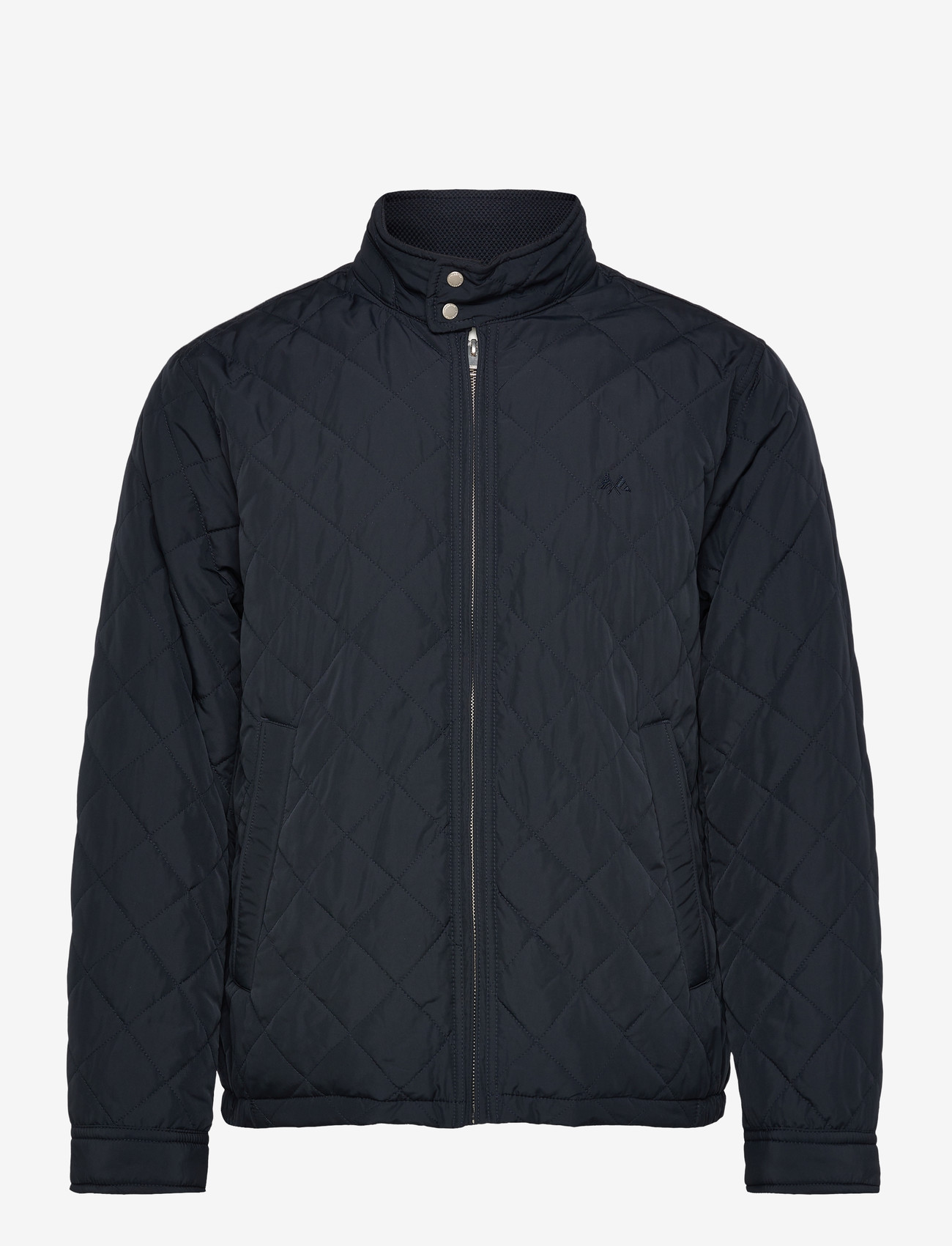 Lindbergh - Classic quilted jacket - frühlingsjacken - dk navy - 1