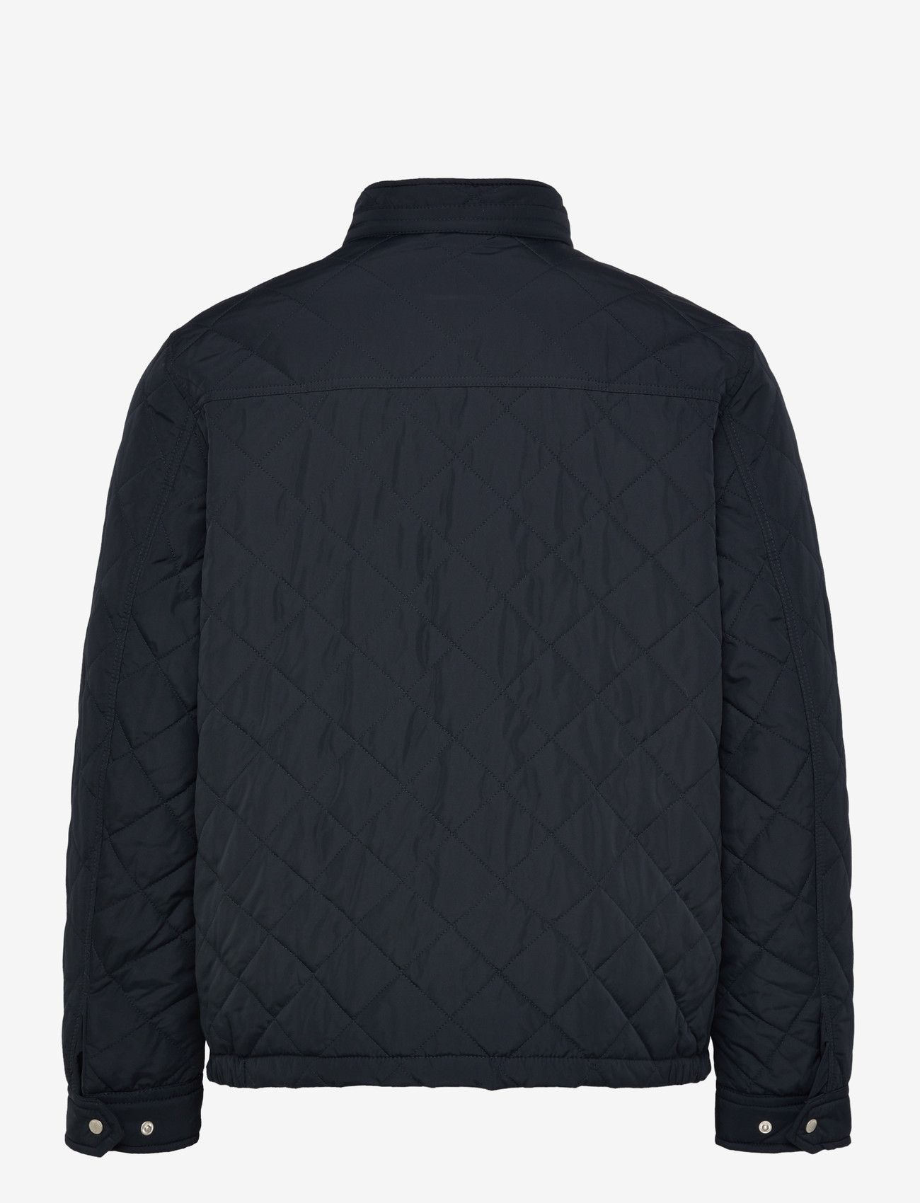 Lindbergh - Classic quilted jacket - frühlingsjacken - dk navy - 2