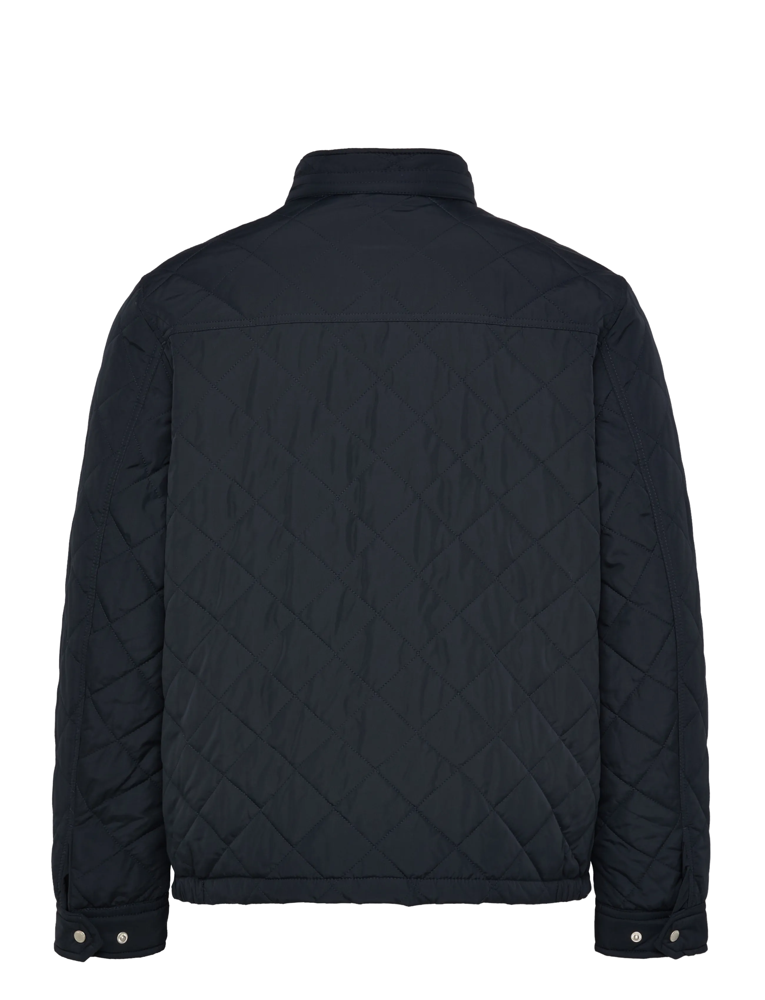 Lindbergh - Classic quilted jacket - frühlingsjacken - dk navy - 2