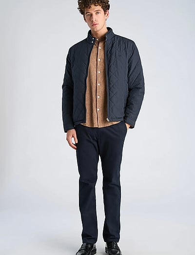 Classic Quilted Jacket - Vindjakker