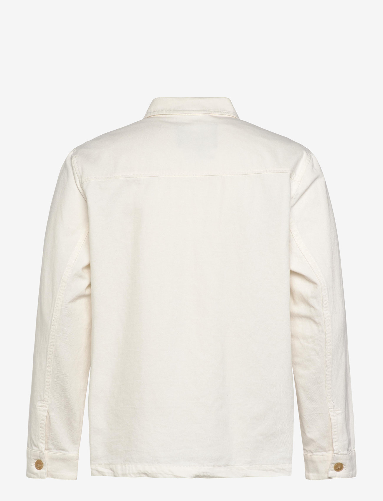 Lindbergh - Linen blend overshirt - kollektioner - off white - 1